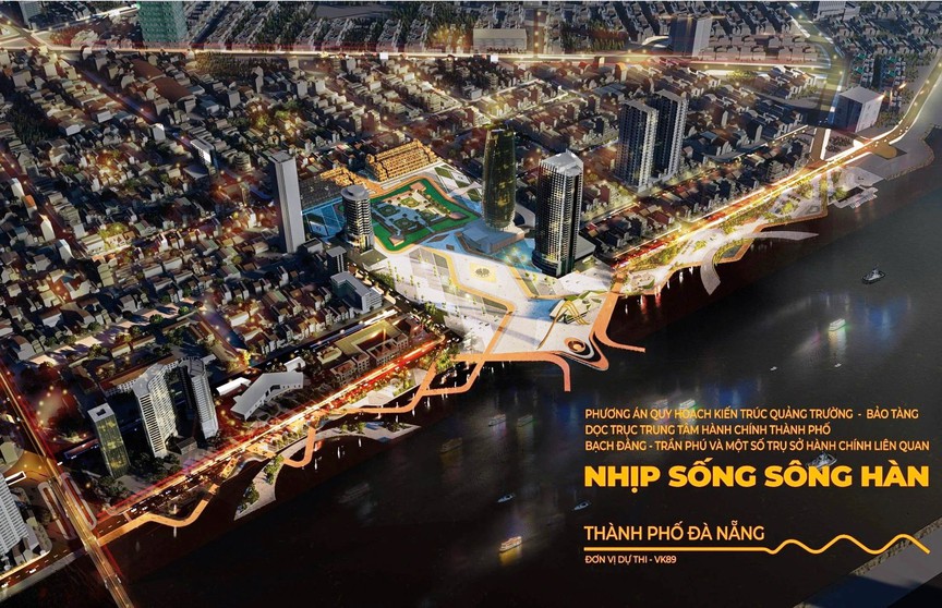 Đà Nẵng lấy ý kiến 12 phương án xây dựng quảng trường trung tâm thành phố- Ảnh 9.