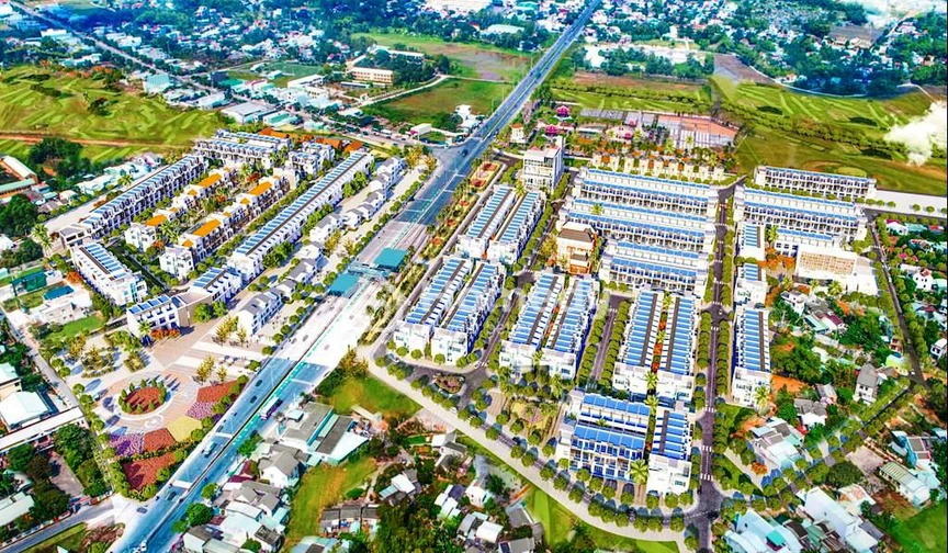 Quảng Nam: DHTC được điều chỉnh chủ trương đầu tư dự án nhà ở Khu đô thị Điện Thắng Nam- Ảnh 1.