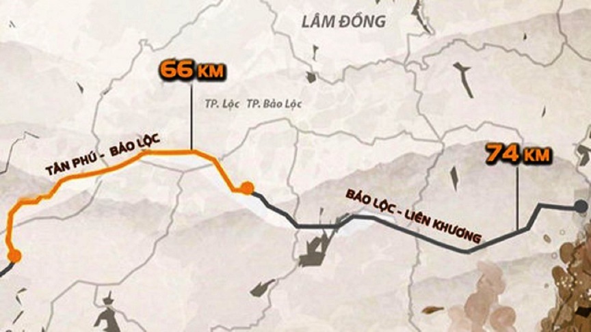 Lâm Đồng đề xuất các phương án đầu tư hoàn chỉnh 2 cao tốc qua địa bàn- Ảnh 1.