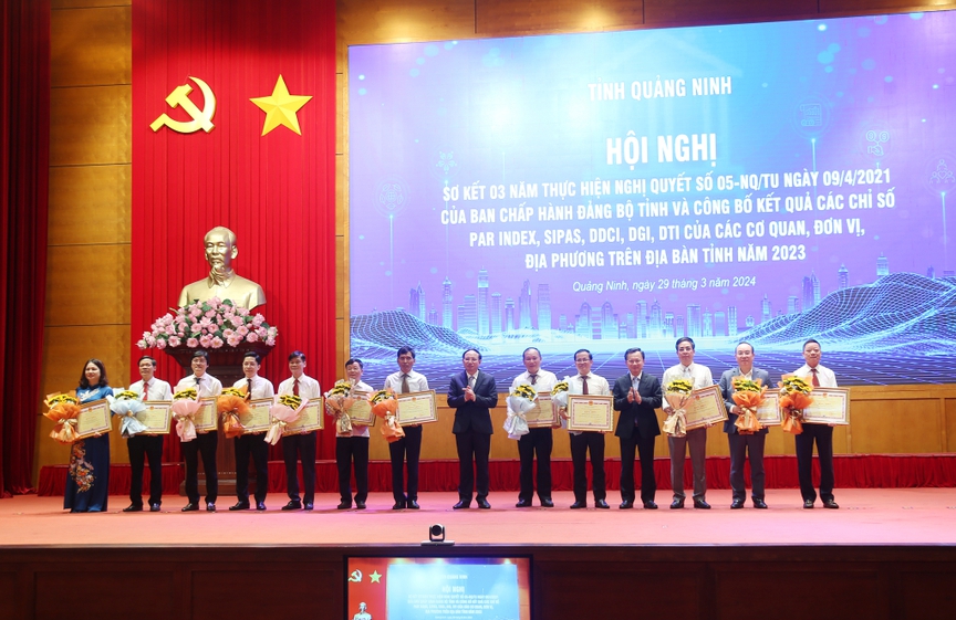 Quảng Ninh: TP. Hạ Long dẫn đầu cả 3 chỉ số PAR-Index, DDCI và DTI khối địa phương- Ảnh 4.