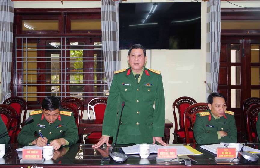 Thừa Thiên Huế: Bộ Chỉ huy Quân sự tỉnh ký kết với các đơn vị, phối hợp thực hiện nhiệm vụ quân sự, quốc phòng năm 2024- Ảnh 2.