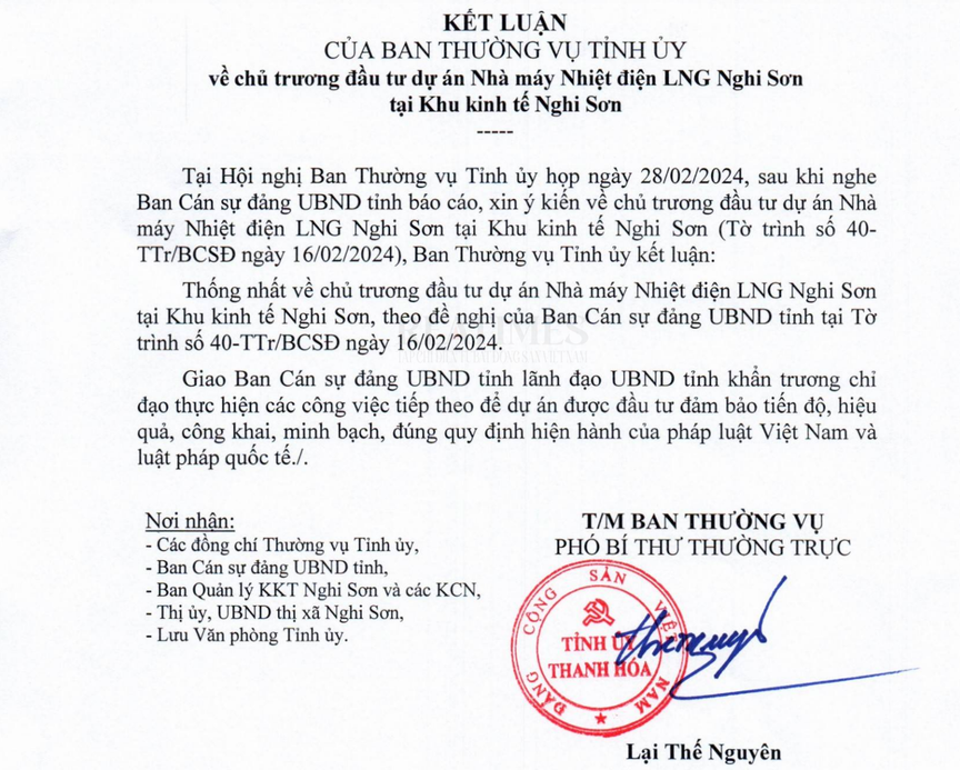 Thanh Hóa: TCT Anh Phát xứ Thanh 