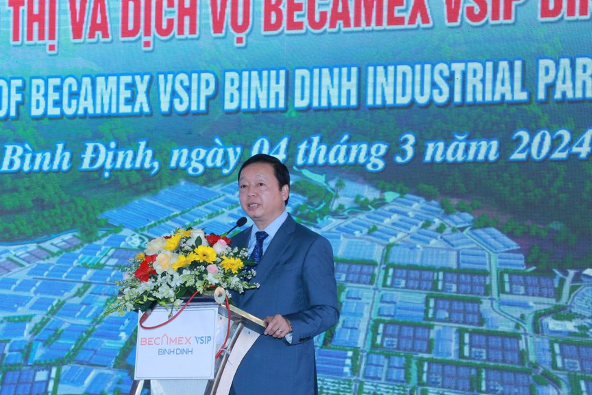 Phó Thủ tướng Chính phủ Trần Hồng Hà: Phát triển hệ sinh thái kết công nghiệp – đô thị - dịch vụ để hướng tới phát triển bền vững- Ảnh 1.