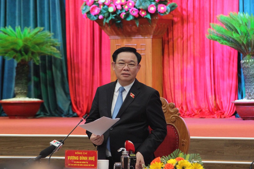 Chủ tịch Quốc hội Vương Đình Huệ: Bình Định cần bứt phá hơn trong những năm tới- Ảnh 2.