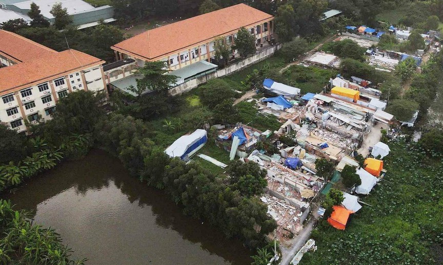 Bài 38: Thành phố Hồ Chí Minh: Kỷ luật nhiều cán bộ tại quận Bình Tân do để gần 130 nhà xây trái phép- Ảnh 1.