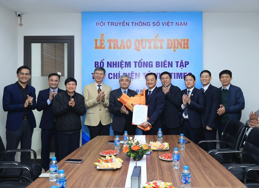 Nhà báo Nguyễn Bá Kiên giữ chức Tổng biên tập Tạp chí điện tử VietTimes- Ảnh 2.
