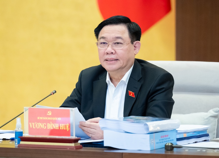 Chủ tịch Quốc hội: Bảo đảm chất lượng và sự đồng bộ của hai nội dung quy hoạch Thủ đô Hà Nội- Ảnh 1.