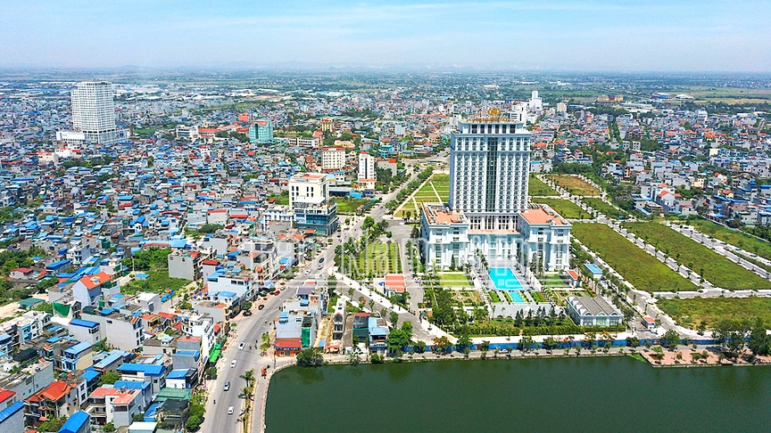 Mục tiêu đến năm 2030, tỉnh Nam Định có 26 đô thị cùng tỷ lệ đô thị hoá lớn- Ảnh 1.