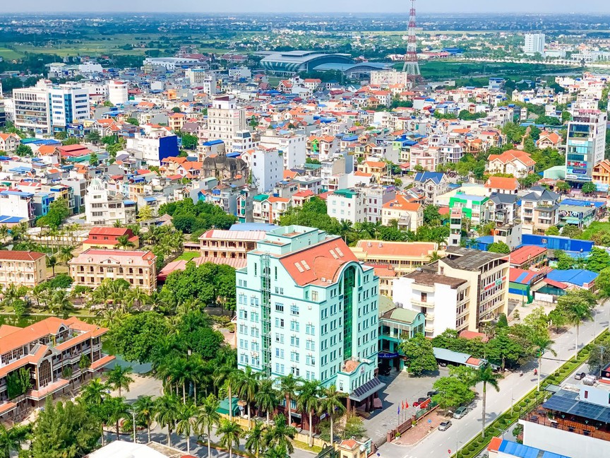 Mục tiêu đến năm 2030, tỉnh Nam Định có 26 đô thị cùng tỷ lệ đô thị hoá lớn- Ảnh 2.