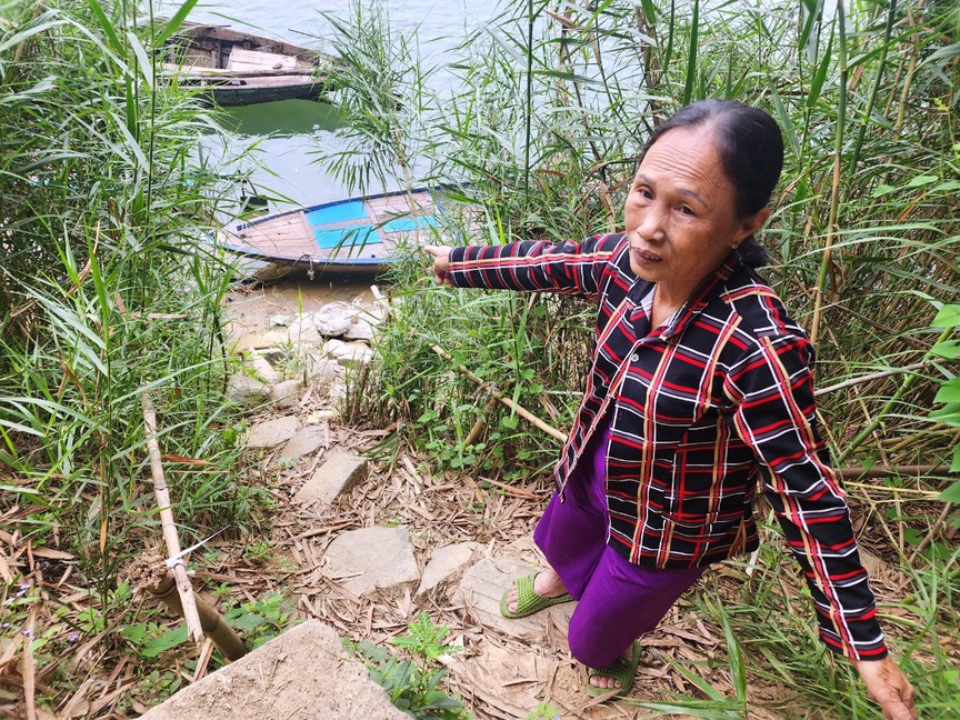 Quảng Nam: 125 tỷ đồng làm kè chống sạt lở khẩn cấp bờ sông Vu Gia - Thu Bồn- Ảnh 1.