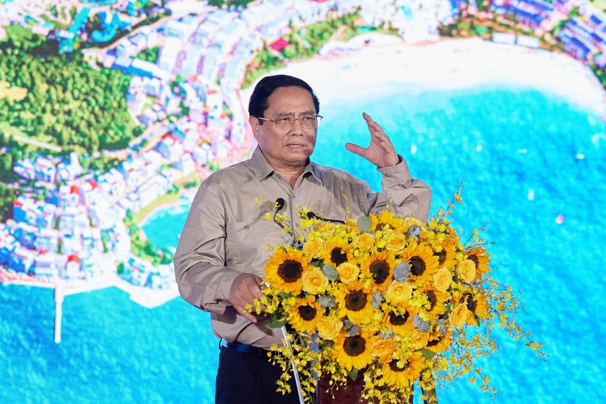 Sun Group khởi công tổ hợp du lịch nghỉ dưỡng và giải trí biển 50.000 tỷ đồng tại Hòn Thơm - Phú Quốc- Ảnh 1.