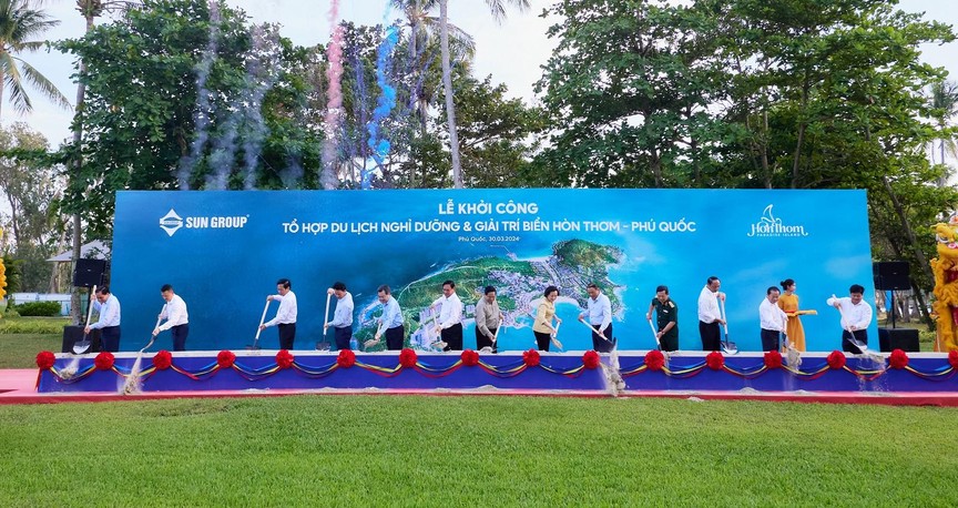 Sun Group khởi công tổ hợp du lịch nghỉ dưỡng và giải trí biển 50.000 tỷ đồng tại Hòn Thơm - Phú Quốc- Ảnh 3.