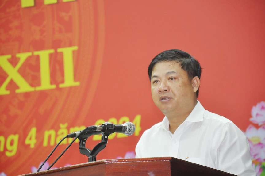 Bí thư Tỉnh ủy Quảng Nam: "Tuyệt đối không tạo thêm rào cản cho doanh nghiệp"- Ảnh 3.