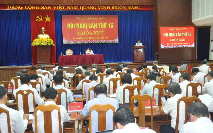 Bí thư Tỉnh ủy Quảng Nam: "Tuyệt đối không tạo thêm rào cản cho doanh nghiệp"- Ảnh 1.