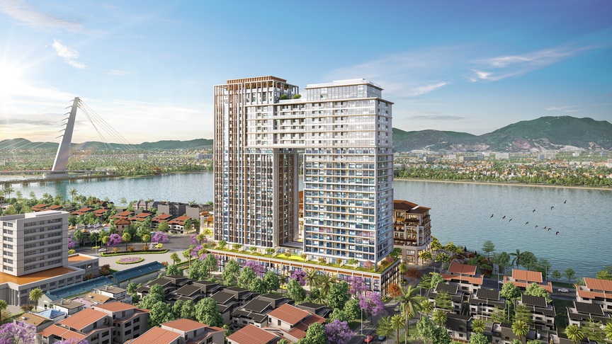 Sun Ponte Residence – tổ hợp BĐS đẳng cấp ven sông Hàn chính thức lộ diện- Ảnh 1.