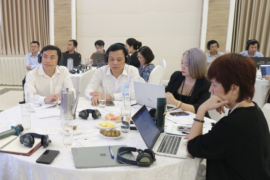 Hà Tĩnh tổ chức Hội thảo khởi động tăng cường năng lực cho Dự án cải thiện cơ sở hạ tầng đô thị- Ảnh 2.