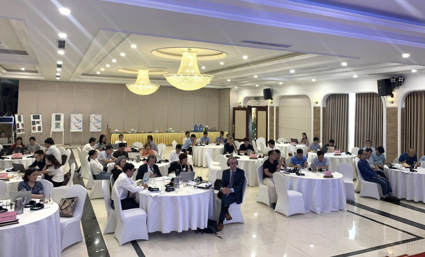 Hà Tĩnh tổ chức Hội thảo khởi động tăng cường năng lực cho Dự án cải thiện cơ sở hạ tầng đô thị- Ảnh 1.