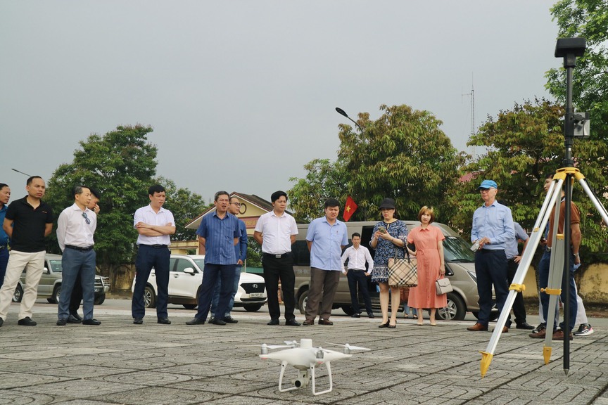 Hà Tĩnh tổ chức Hội thảo khởi động tăng cường năng lực cho Dự án cải thiện cơ sở hạ tầng đô thị- Ảnh 4.