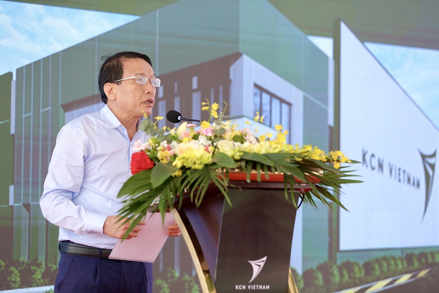 Bắc Ninh: KCN Việt Nam khởi công dự án nhà xưởng và nhà kho xây sẵn tại khu công nghiệp Thuận Thành III- Ảnh 3.