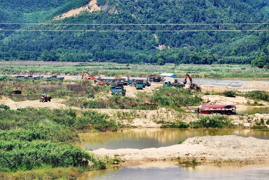 Quảng Nam chấp thuận chủ trương khai thác mỏ cát sỏi 6,63 ha- Ảnh 1.