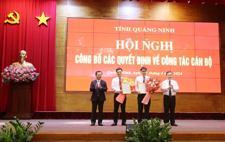 Quảng Ninh điều động, bổ nhiệm nhiều cán bộ cấp sở, ngành, địa phương- Ảnh 5.
