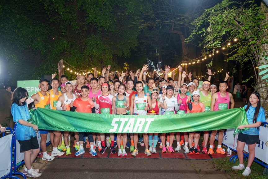 Dàn elite và gần 4000 vận động viên đổ bộ Ecopark Marathon 2024- Ảnh 2.