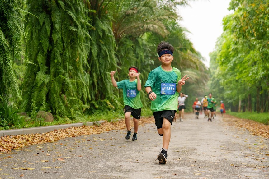 Dàn elite và gần 4000 vận động viên đổ bộ Ecopark Marathon 2024- Ảnh 5.