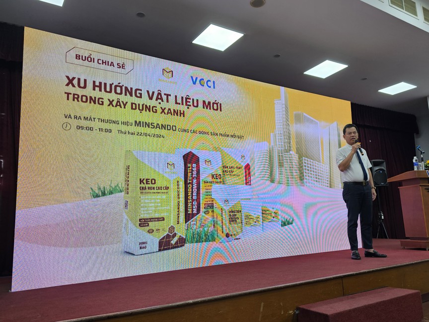 Thương hiệu Minsando: "Xanh hóa bền vững mọi công trình Việt" 
- Ảnh 1.