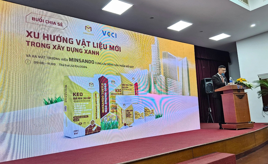 Thương hiệu Minsando: "Xanh hóa bền vững mọi công trình Việt" 
- Ảnh 2.