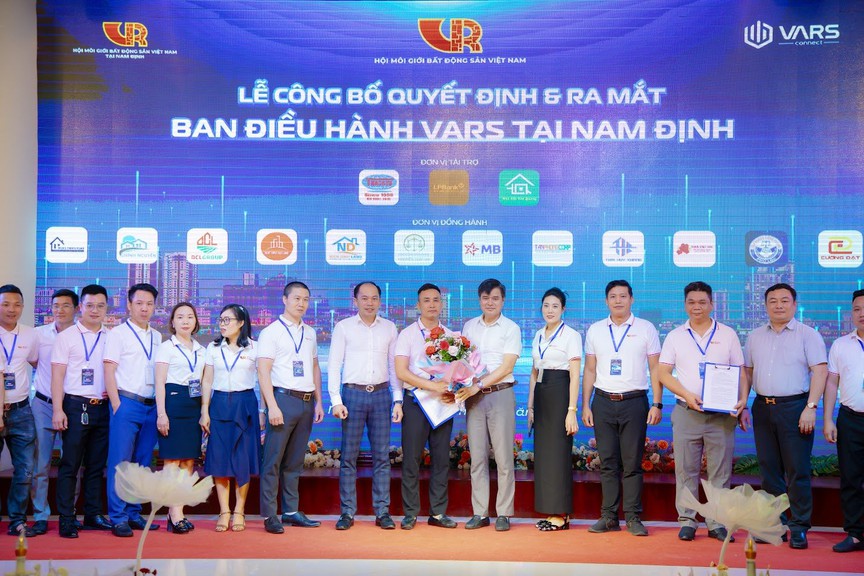 VARS thành lập và ra mắt Ban điều hành tại Nam Định- Ảnh 1.