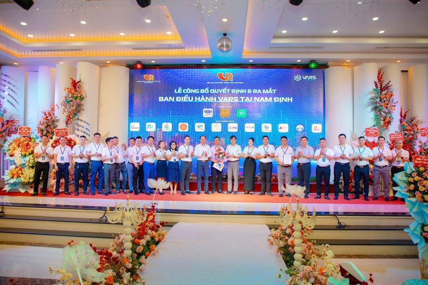 VARS thành lập và ra mắt Ban điều hành tại Nam Định- Ảnh 5.