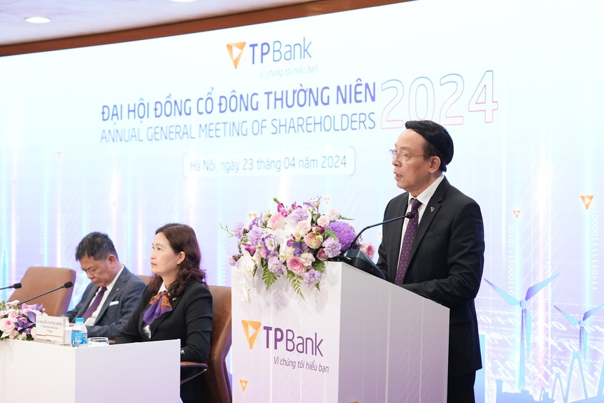 TPBank bất ngờ công bố kế hoạch chia cổ tức 25% bằng tiền và cổ phiếu tại Đại hội cổ đông- Ảnh 1.