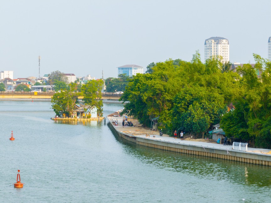 Thừa Thiên Huế: Toàn cảnh dự án đường đi bộ ven sông Như Ý sắp hoàn thành- Ảnh 4.