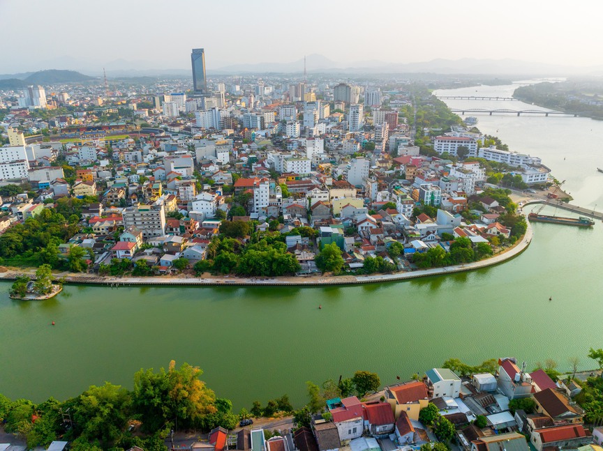 Thừa Thiên Huế: Toàn cảnh dự án đường đi bộ ven sông Như Ý sắp hoàn thành- Ảnh 6.