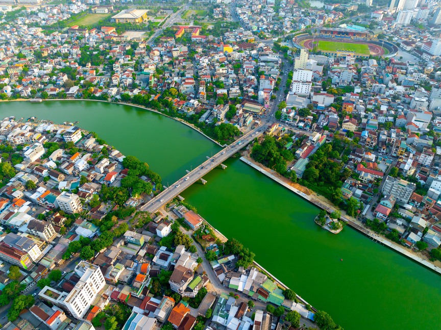 Thừa Thiên Huế: Toàn cảnh dự án đường đi bộ ven sông Như Ý sắp hoàn thành- Ảnh 7.
