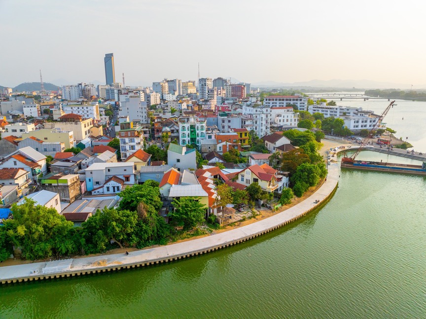 Thừa Thiên Huế: Toàn cảnh dự án đường đi bộ ven sông Như Ý sắp hoàn thành- Ảnh 2.