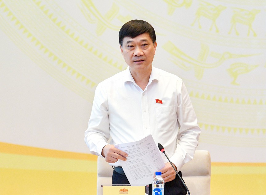 Phó Chủ tịch Quốc hội Nguyễn Đức Hải dự Phiên họp toàn thể lần thứ 14 của Ủy ban Kinh tế- Ảnh 2.