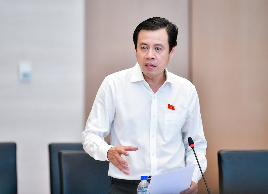 Phó Chủ tịch Quốc hội Nguyễn Đức Hải dự Phiên họp toàn thể lần thứ 14 của Ủy ban Kinh tế- Ảnh 5.