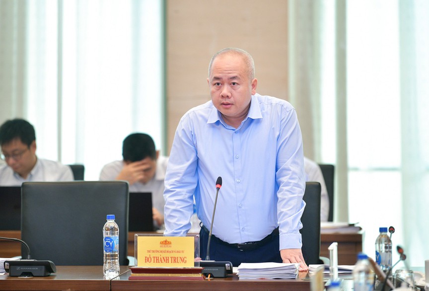 Phó Chủ tịch Quốc hội Nguyễn Đức Hải dự Phiên họp toàn thể lần thứ 14 của Ủy ban Kinh tế- Ảnh 3.