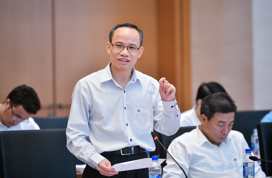 Phó Chủ tịch Quốc hội Nguyễn Đức Hải dự Phiên họp toàn thể lần thứ 14 của Ủy ban Kinh tế- Ảnh 6.