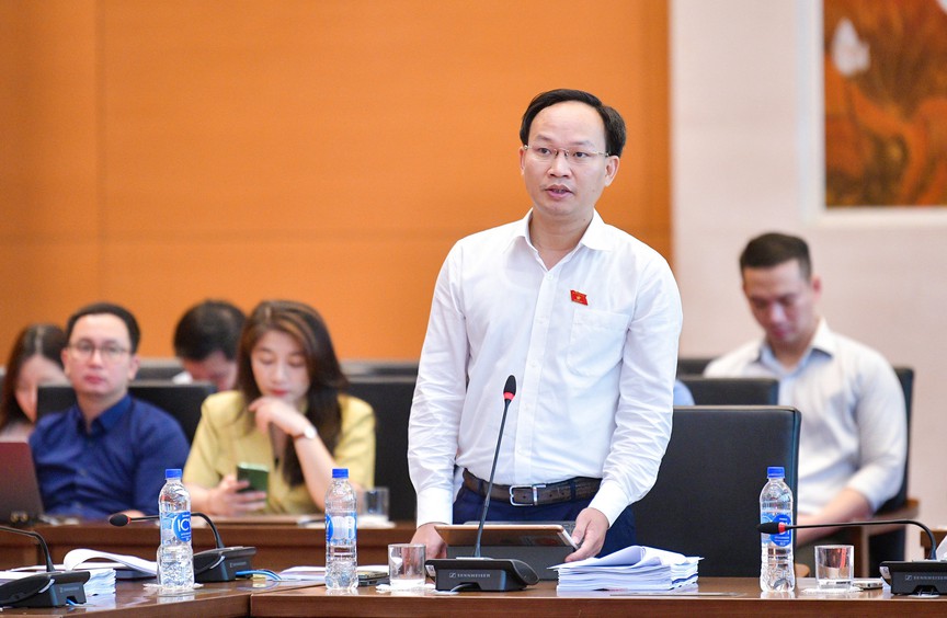 Phó Chủ tịch Quốc hội Nguyễn Đức Hải dự Phiên họp toàn thể lần thứ 14 của Ủy ban Kinh tế- Ảnh 4.