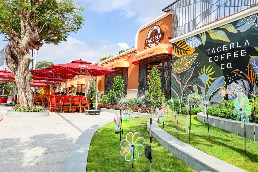 Tacerla Cafe & Bakery – Không gian cà phê mới mẻ giữa lòng thị trấn Phước Hải- Ảnh 2.