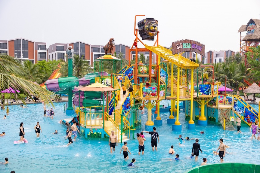 Hàng ngàn người tưng bừng trải nghiệm lễ hội mùa hè tại Vinhomes Ocean Park 2- Ảnh 1.