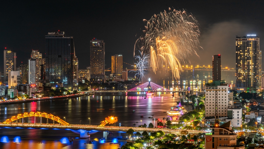 Lễ hội pháo hoa quốc tế Đà Nẵng- DIFF 2024 “tái xuất” với chủ đề “Kết nối toàn cầu – Rạng rỡ năm châu”- Ảnh 14.