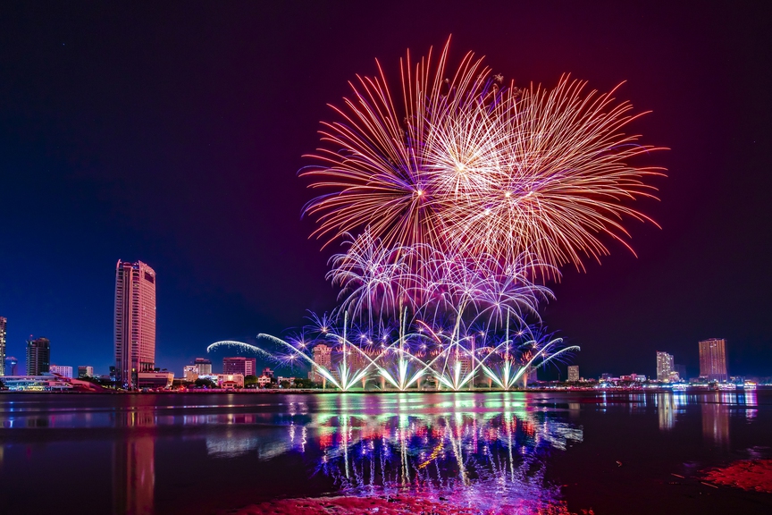 Lễ hội pháo hoa quốc tế Đà Nẵng- DIFF 2024 “tái xuất” với chủ đề “Kết nối toàn cầu – Rạng rỡ năm châu”- Ảnh 10.