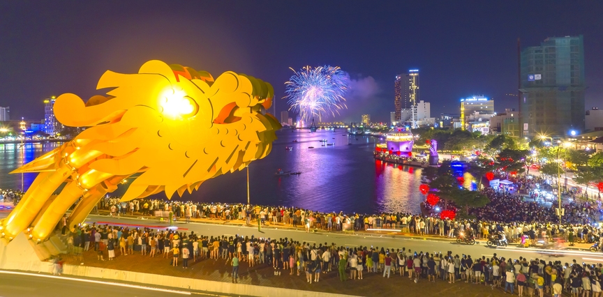 Lễ hội pháo hoa quốc tế Đà Nẵng- DIFF 2024 “tái xuất” với chủ đề “Kết nối toàn cầu – Rạng rỡ năm châu”- Ảnh 8.