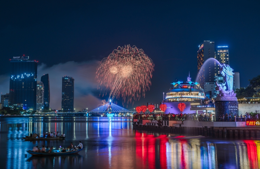Lễ hội pháo hoa quốc tế Đà Nẵng- DIFF 2024 “tái xuất” với chủ đề “Kết nối toàn cầu – Rạng rỡ năm châu”- Ảnh 2.