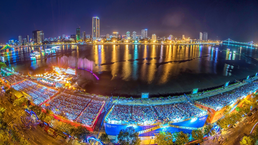 Lễ hội pháo hoa quốc tế Đà Nẵng- DIFF 2024 “tái xuất” với chủ đề “Kết nối toàn cầu – Rạng rỡ năm châu”- Ảnh 15.