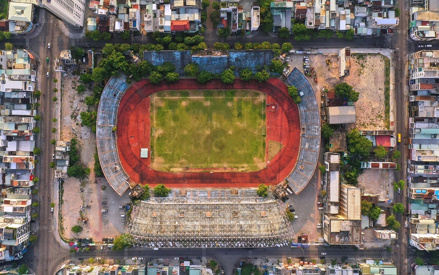 Đà Nẵng: Sân vận động Chi Lăng bị đưa ra bán đấu giá- Ảnh 1.