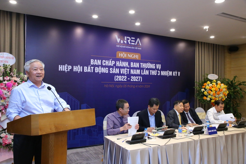 Chủ tịch Vinaconex Đào Ngọc Thanh: VNREA giữ vai trò cầu nối giữa các doanh nghiệp hội viên- Ảnh 1.